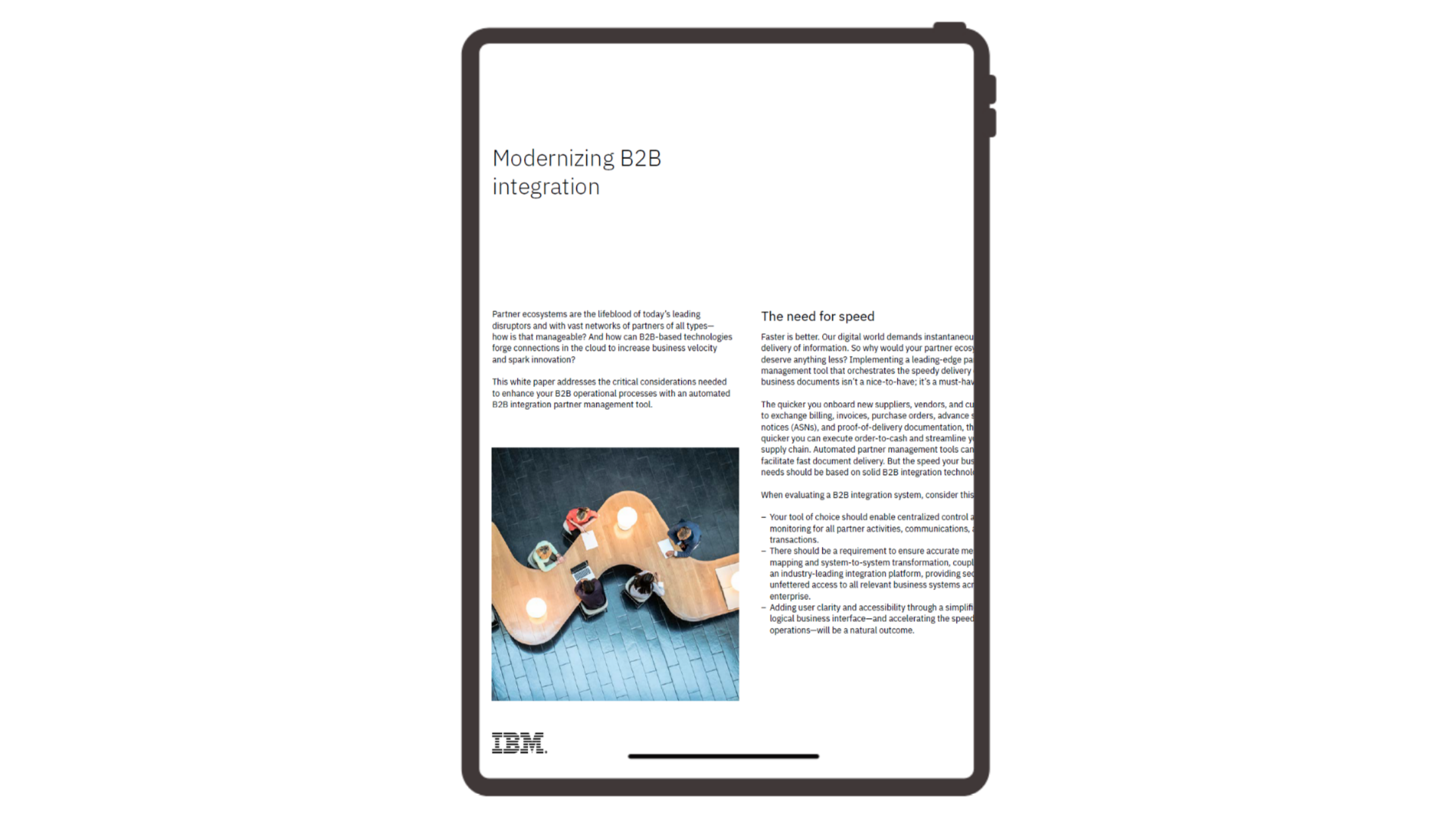 Modernizing B2B Integration Whitepaper